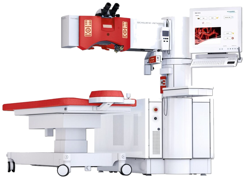 江南セントラル眼科が保有する SCHWIND AMARIS RED エキシマレーザー
