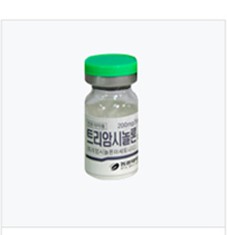 트리암시놀론 유리체강내 주사제 바이알