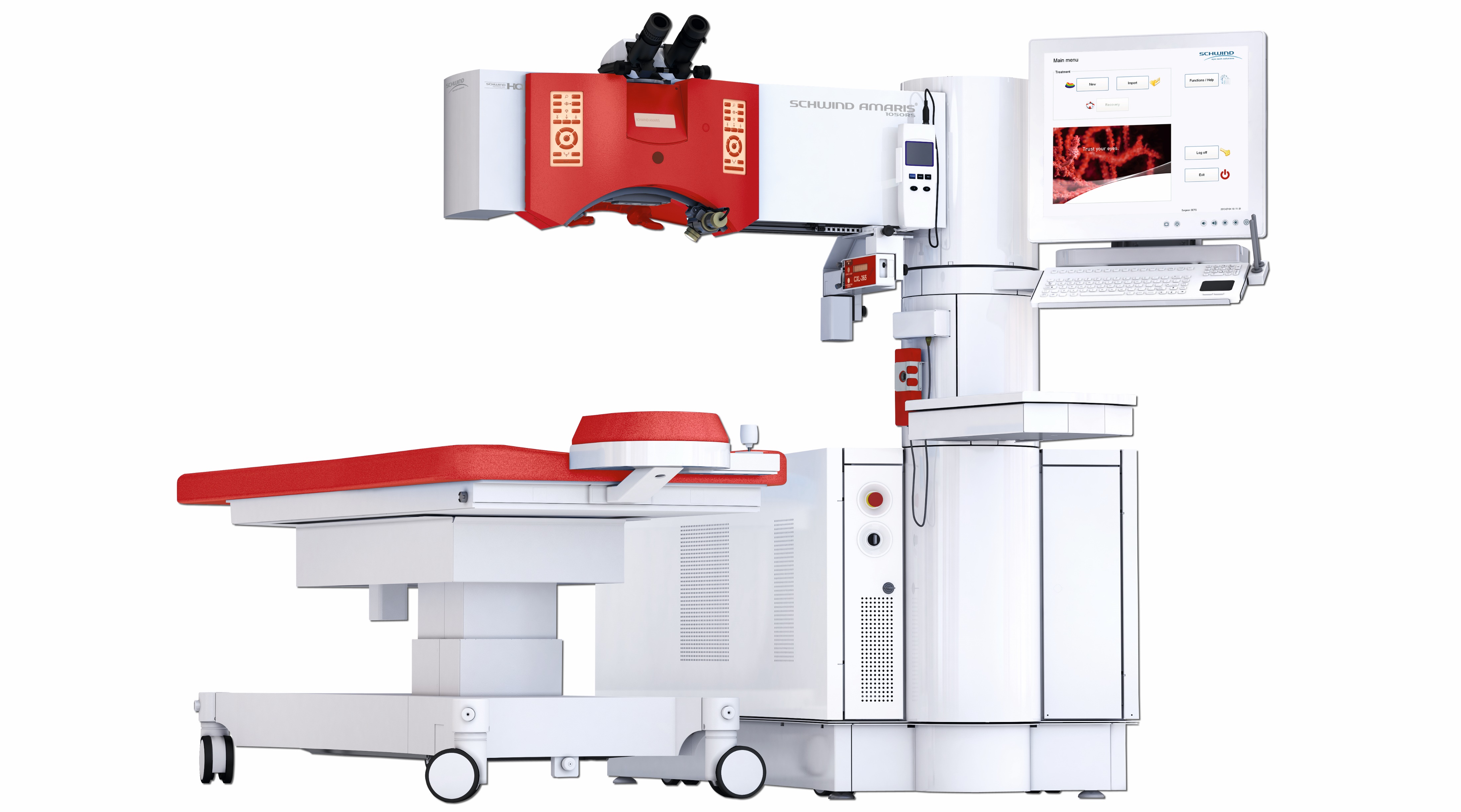 Schwind Amaris Red 1050 SPT 阿玛仕准分子激光系统