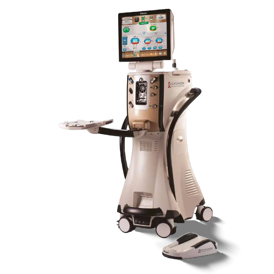 Alcon CENTURION 智能超声乳化手术系统